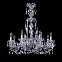Купить Подвесная люстра Bohemia Ivele 1402/8/240/XL-73 Ni в Туле