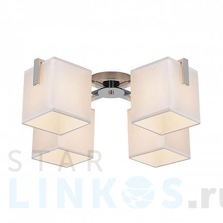 Купить Потолочная люстра Citilux Стенли CL465141 за 9 199 руб. в Туле фото 2 Купить с доставкой Потолочная люстра Citilux Стенли CL465141 в Туле фото 2