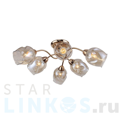 Купить Потолочная люстра F-Promo Bento 2190-6U за 9 400 руб. в Туле Купить с доставкой Потолочная люстра F-Promo Bento 2190-6U в Туле