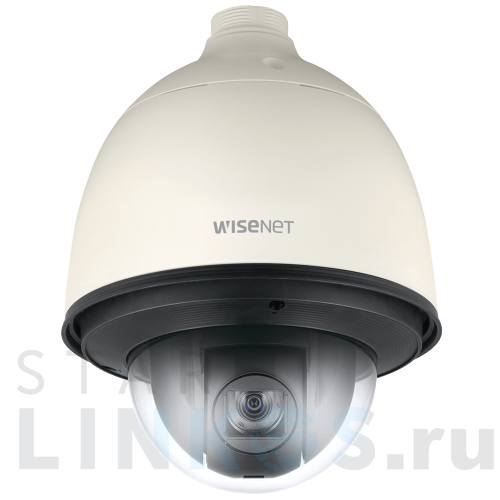 Купить с доставкой Поворотная вандалостойкая IP-камера Wisenet QNP-6230H с ИК-подсветкой и оптикой 23× в Туле