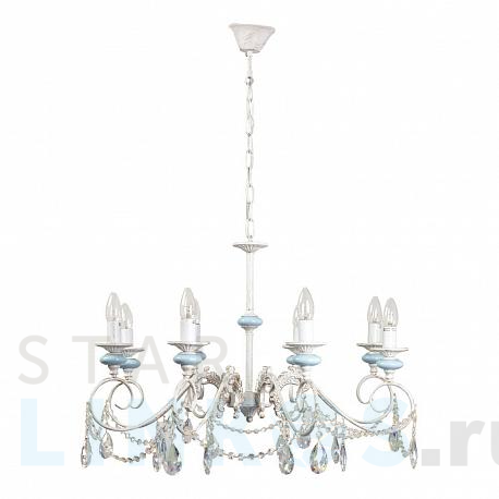 Купить Подвесная люстра Abrasax Christel L.8303-8CREAM/G за 16 691 руб. в Туле фото 2 Купить с доставкой Подвесная люстра Abrasax Christel L.8303-8CREAM/G в Туле фото 2