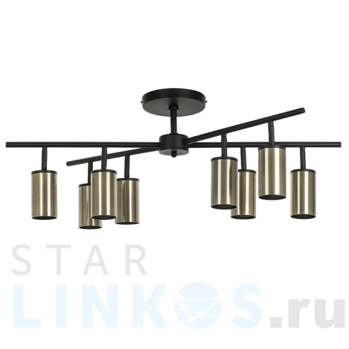 Купить с доставкой Потолочная люстра Lightstar Rullo (571728+214431-8) LR728318 в Туле