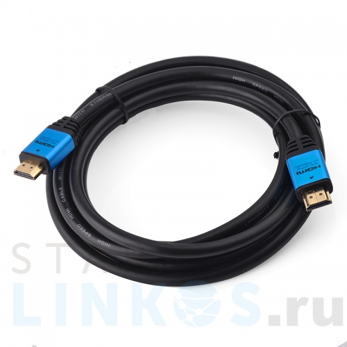 Купить с доставкой Шнур HDMI-HDMI v.2.0 1,5м UNIFLEX в Туле