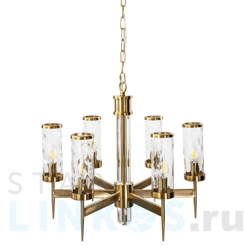 Купить Подвесная люстра Divinare Sham 4505/17 LM-6 за 45 990 руб. в Туле Купить с доставкой Подвесная люстра Divinare Sham 4505/17 LM-6 в Туле