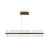 Купить Подвесная светодиодная люстра Maytoni Mirage MOD173PL-L48BS3K в Туле