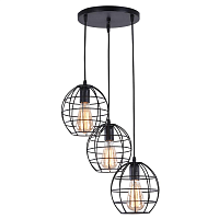 Купить Подвесная люстра IMEX MD.1703-3-P BK в Туле