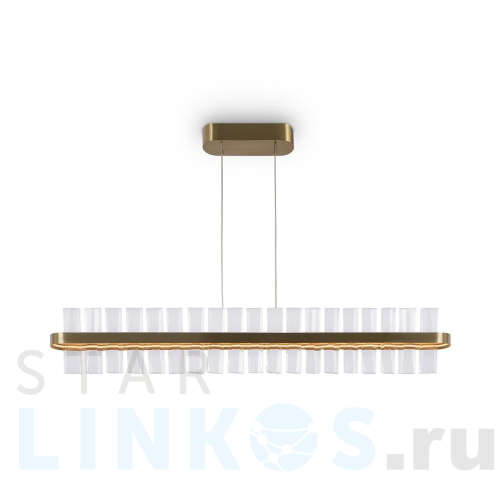 Купить Подвесная светодиодная люстра Maytoni Mirage MOD173PL-L48BS3K за 32 890 руб. в Туле Купить с доставкой Подвесная светодиодная люстра Maytoni Mirage MOD173PL-L48BS3K в Туле