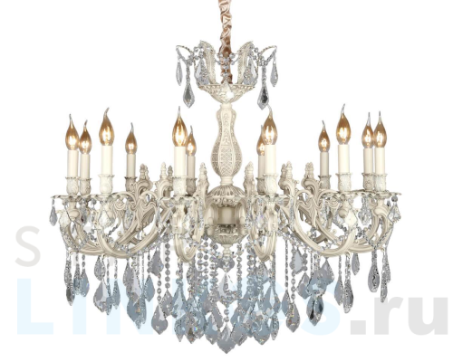 Купить Подвесная люстра Omnilux OML-74403-12 за 62 920 руб. в Туле Купить с доставкой Подвесная люстра Omnilux OML-74403-12 в Туле