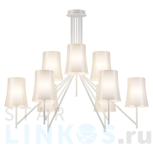 Купить Подвесная люстра Favourite Sigma 2959-9P за 16 000 руб. в Туле Купить с доставкой Подвесная люстра Favourite Sigma 2959-9P в Туле