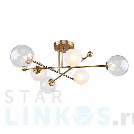 Купить Потолочная люстра F-Promo Balance 2991-6P за 19 100 руб. в Туле фото 2 Купить с доставкой Потолочная люстра F-Promo Balance 2991-6P в Туле фото 2