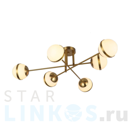 Купить Потолочная люстра F-Promo Stripy 3051-6P за 19 700 руб. в Туле Купить с доставкой Потолочная люстра F-Promo Stripy 3051-6P в Туле