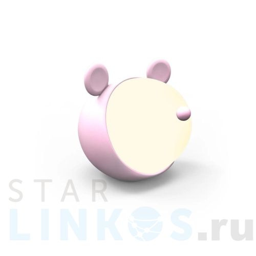 Купить с доставкой Настольный светодиодный детский ночник Gauss NN7024 в Туле