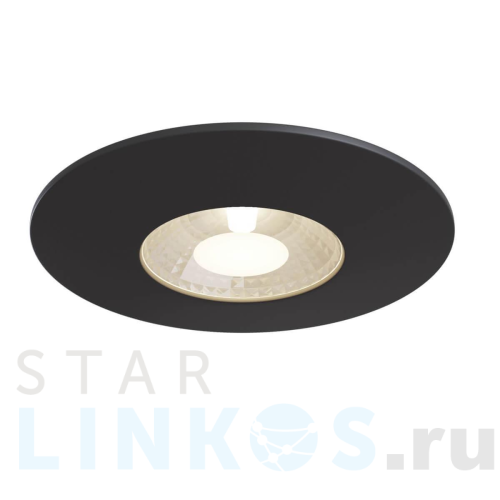 Купить Встраиваемый светодиодный светильник Maytoni Zen DL038-2-L7B за 1 302 руб. в Туле Купить с доставкой Встраиваемый светодиодный светильник Maytoni Zen DL038-2-L7B в Туле