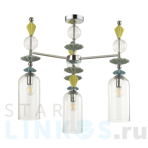 Купить Подвесная люстра Odeon Light Classic Bizet 4893/3C за 34 410 руб. в Туле Купить с доставкой Подвесная люстра Odeon Light Classic Bizet 4893/3C в Туле