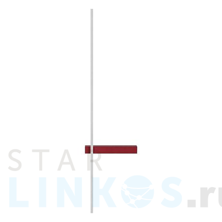 Купить Настенный светильник LOFT IT Linio 10149/1200 Red за 4 045 руб. в Туле фото 2 Купить с доставкой Настенный светильник LOFT IT Linio 10149/1200 Red в Туле фото 2