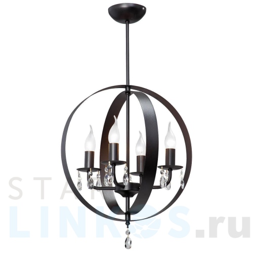 Купить с доставкой Подвесная люстра Vitaluce V4256-1/4PL в Туле