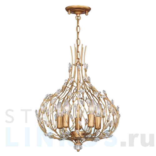 Купить Подвесная люстра Favourite Batun 2020-5P за 32 700 руб. в Туле Купить с доставкой Подвесная люстра Favourite Batun 2020-5P в Туле