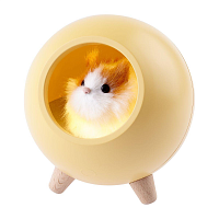 Купить Светильник-ночник ЭРА Хомяк желтый NLED-468-1W-Y Б0052815 в Туле