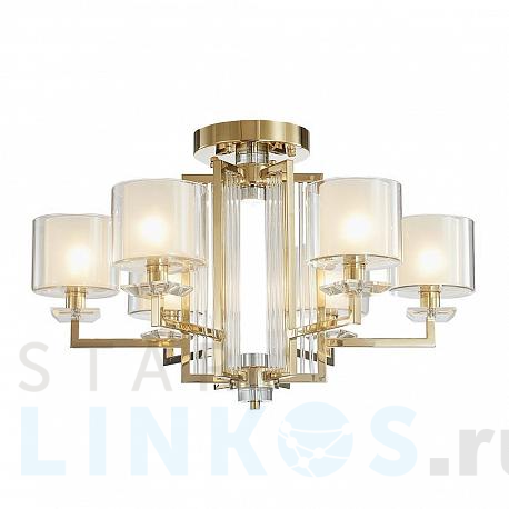 Купить Потолочная люстра Newport 4406/C gold М0062630 за 120 636 руб. в Туле фото 2 Купить с доставкой Потолочная люстра Newport 4406/C gold М0062630 в Туле фото 2