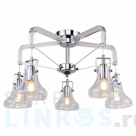 Купить Потолочная люстра Lussole Lgo Mohave GRLSP-8089 за 8 075 руб. в Туле фото 2 Купить с доставкой Потолочная люстра Lussole Lgo Mohave GRLSP-8089 в Туле фото 2