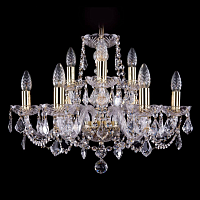 Купить Подвесная люстра Bohemia Ivele 1402/6+3/195 G Leafs в Туле