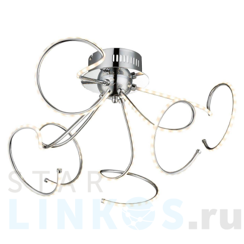 Купить Потолочный светодиодный светильник Globo Rebel 67814D1 за 47 650 руб. в Туле Купить с доставкой Потолочный светодиодный светильник Globo Rebel 67814D1 в Туле