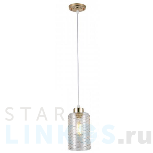 Купить Подвесной светильник Rivoli Malice 9124-201 Б0054877 за 2 807 руб. в Туле Купить с доставкой Подвесной светильник Rivoli Malice 9124-201 Б0054877 в Туле