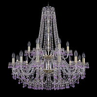 Купить Подвесная люстра Bohemia Ivele 1410/12+6/300/h-95/2d G V7010 в Туле