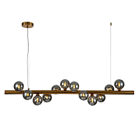 Купить Подвесная люстра Indigo Onda 11006/12P Brass V000117 в Туле