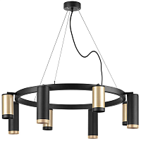 Купить Подвесная люстра Lightstar Rullo (571018+214440-4+214487-4+203437-4+203440-4) LR01840487470 в Туле