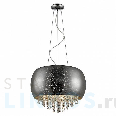 Купить Подвесная люстра Zumaline Vista P0076-05K-F4GR за 43 110 руб. в Туле фото 2 Купить с доставкой Подвесная люстра Zumaline Vista P0076-05K-F4GR в Туле фото 2