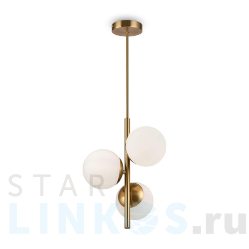 Купить Подвесной светильник Zing FR5199PL-03BS за 10 990 руб. в Туле Купить с доставкой Подвесной светильник Zing FR5199PL-03BS в Туле