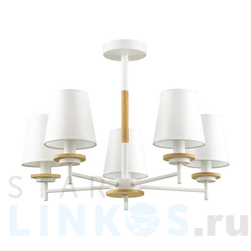 Купить с доставкой Потолочная люстра Lumion County Betsy 4497/5C в Туле