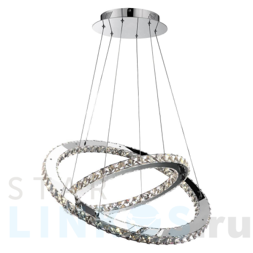 Купить Подвесной светодиодный светильник Globo Marilyn 67032-60 за 153 350 руб. в Туле Купить с доставкой Подвесной светодиодный светильник Globo Marilyn 67032-60 в Туле
