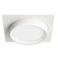 Купить Встраиваемый потолочный светильник EKS ART Infinity Gx53 0У-00000459 в Туле