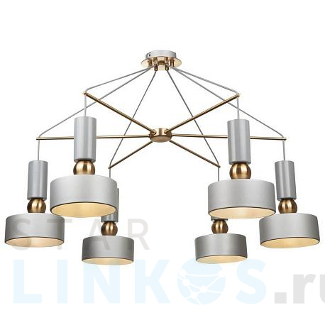 Купить Подвесная люстра Maytoni Void MOD030PL-06GR за 39 290 руб. в Туле фото 2 Купить с доставкой Подвесная люстра Maytoni Void MOD030PL-06GR в Туле фото 2