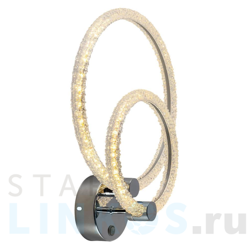 Купить Настенный светодиодный светильник Profit Light 8024/2W CHR за 2 669 руб. в Туле Купить с доставкой Настенный светодиодный светильник Profit Light 8024/2W CHR в Туле