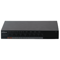 Купить Неуправляемый Fast Ethernet PoE-коммутатор Dahua DH-PFS3008-8ET-60 в Туле