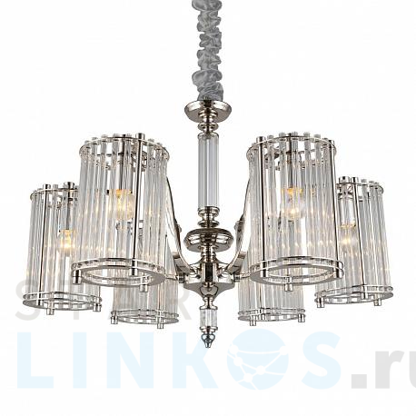 Купить Подвесная люстра Aployt Sibil APL.733.03.06 за 42 060 руб. в Туле фото 2 Купить с доставкой Подвесная люстра Aployt Sibil APL.733.03.06 в Туле фото 2