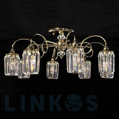 Купить Потолочная люстра Citilux Синди CL330182 за 25 490 руб. в Туле фото 2 Купить с доставкой Потолочная люстра Citilux Синди CL330182 в Туле фото 2