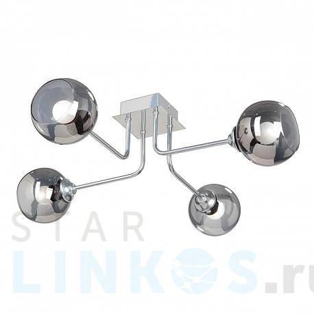 Купить Потолочная люстра Vitaluce V4912-9/4PL за 4 560 руб. в Туле фото 2 Купить с доставкой Потолочная люстра Vitaluce V4912-9/4PL в Туле фото 2