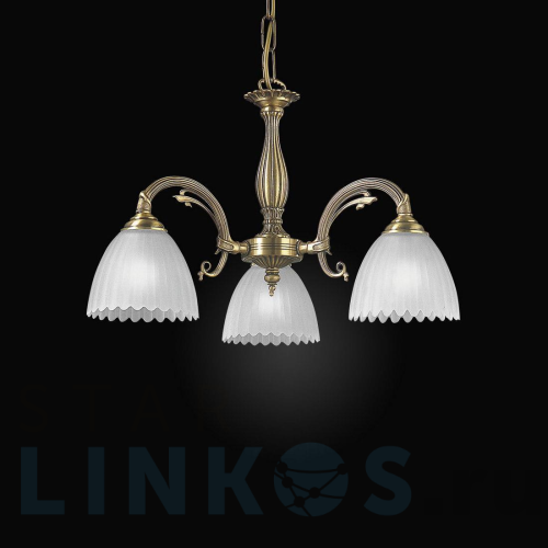 Купить Подвесная люстра Reccagni Angelo L.3520/3 за 40 253 руб. в Туле Купить с доставкой Подвесная люстра Reccagni Angelo L.3520/3 в Туле