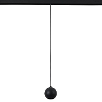 Купить Магнитный трековый светильник ЭРА TRM20-9-5W3K-B для системы NOVA черный Б0054833 в Туле