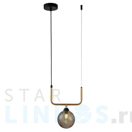 Купить Подвесной светильник Indigo Piano 11021/1P Smoke V000173 за 4 080 руб. в Туле фото 2 Купить с доставкой Подвесной светильник Indigo Piano 11021/1P Smoke V000173 в Туле фото 2