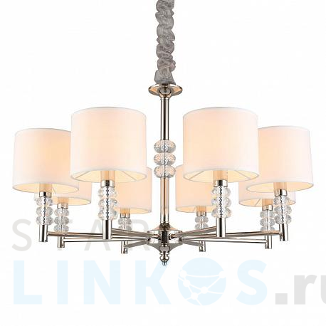 Купить Подвесная люстра Aployt Franula APL.724.03.08 за 29 320 руб. в Туле фото 2 Купить с доставкой Подвесная люстра Aployt Franula APL.724.03.08 в Туле фото 2