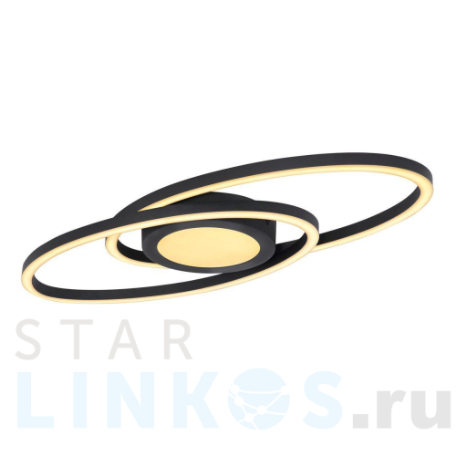 Купить Потолочный светодиодный светильник Globo Reggy 67239-24B за 24 650 руб. в Туле Купить с доставкой Потолочный светодиодный светильник Globo Reggy 67239-24B в Туле