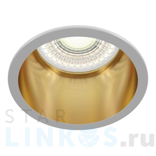 Купить Встраиваемый светильник Maytoni Reif DL049-01WG за 675 руб. в Туле Купить с доставкой Встраиваемый светильник Maytoni Reif DL049-01WG в Туле