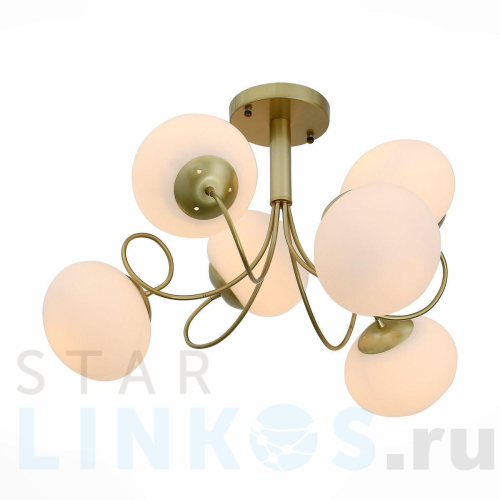 Купить Потолочная люстра Evoluce Acini SL717.202.06 за 10 880 руб. в Туле Купить с доставкой Потолочная люстра Evoluce Acini SL717.202.06 в Туле