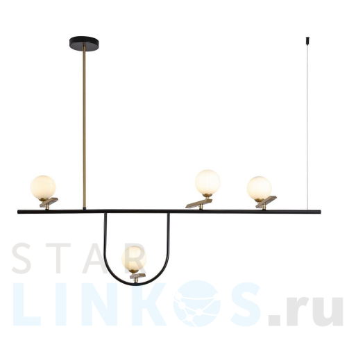 Купить с доставкой Подвесная люстра F-Promo Pouli 4109-4P в Туле