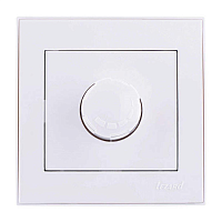 Купить Диммер 1000 Вт Lezard Rain белый 703-0202-157 в Туле